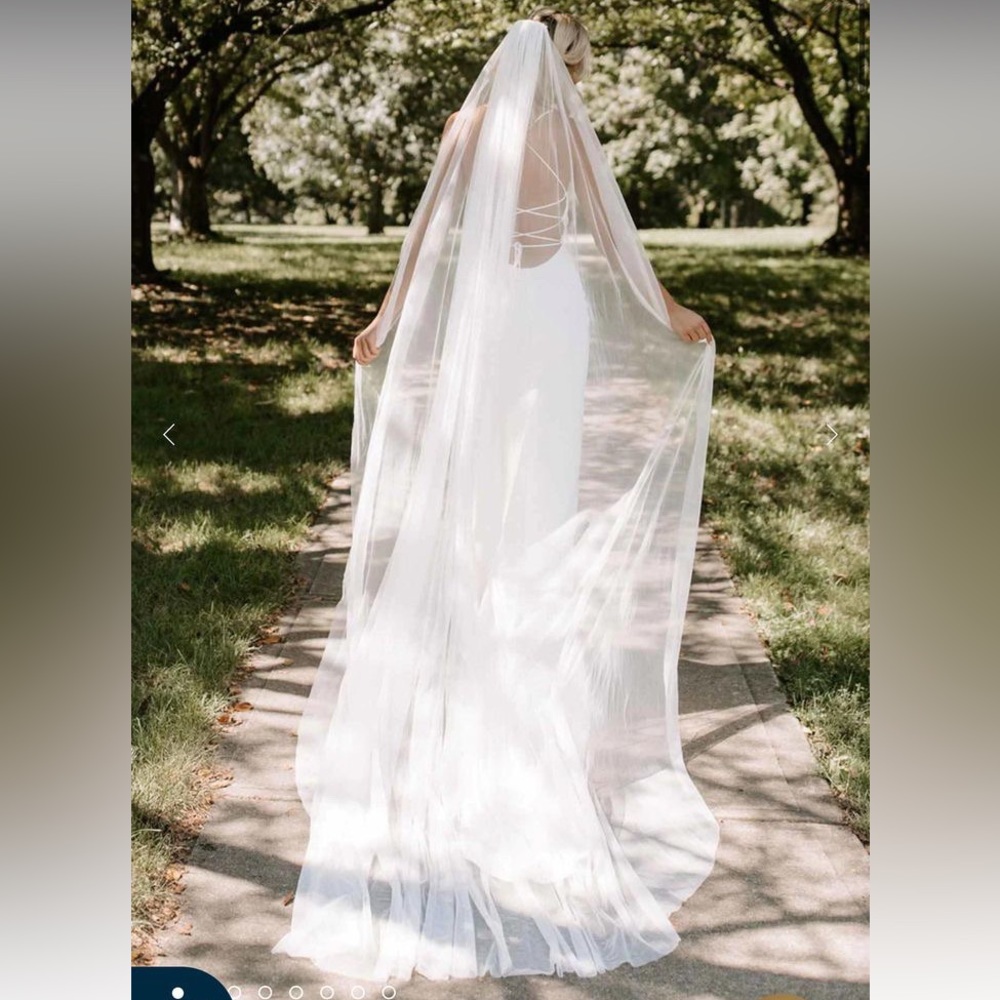 GRACE Veil from Grace loves lace - White